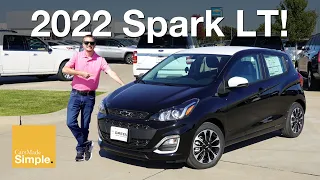 2022 Chevy Spark LT Manual | The Best Value Subcompact?