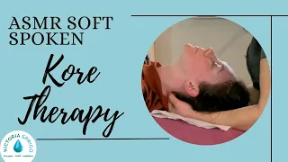 ASMR KORE THERAPY Kinesiology Tuina Massage Qi Gong Neck Release | Unintentional ASMR Real Person