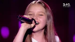 Maria Yermakova 'Run to you' – The knockouts – Voice.Kids – season 4