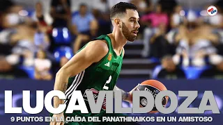 Highlights | 9 puntos de Luca VILDOZA en la caída del Panathinaikos en un amistoso en Eslovenia