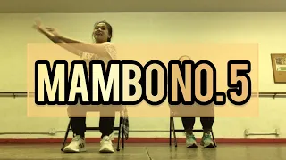 “Mambo No. 5” | Zumba Gold Chair | Senior Fitness