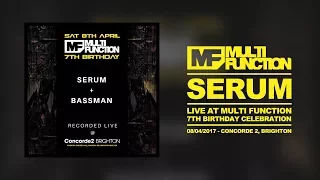 Serum - Live at Multifunction 7th Birthday