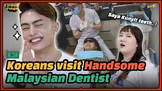 Korean youtubers met Dr.Ben Gee, the dancing dentist! │ EP.1 Fexible Malaysia