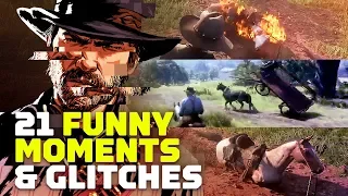 Red Dead Redemption 2: 21 Funny Glitches and Moments