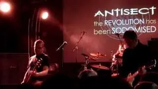 Antisect - Channel Zero (Reality) (Live @ Roadburn, April 20th, 2013)