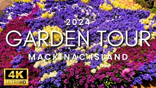 The Best Flower Gardens in the World Are On Mackinac Island | 2024 Spring Garden Tour - May Flowers