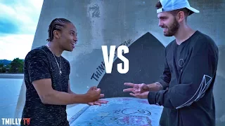 Fik-Shun VS Jake Kodish Freestyle - Unforgettable - French Montana ft Swae Lee #TMillyTV #Dance