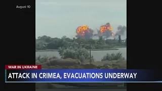 Blasts in Crimea underscore Russian forces' vulnerability