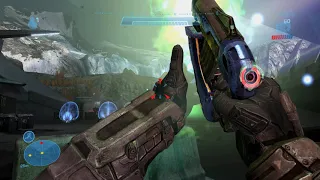 Halo Reach # 6 (СВР База Меч) Уровень сложности ЛЕГЕНДАРНАЯ