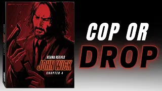 Cop or Drop: John Wick: Chapter 4 SteelBook 4K Ultra HD Blu-ray (BEST BUY)