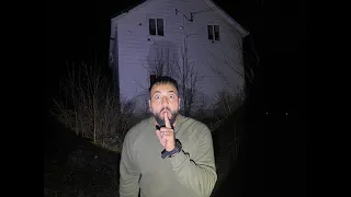 LIVE IN MY ABANDONED HOUSE!