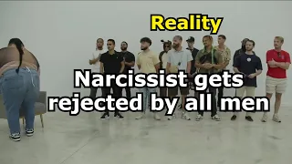 Narcissist finally faces reality...