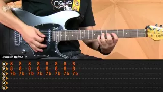 Give It Away - Red Hot Chili Peppers (aula de guitarra)