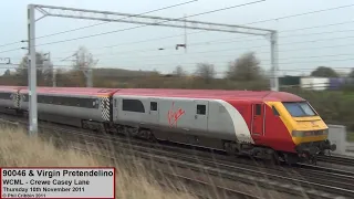 90046 & The Pretendelino - 10th November 2011