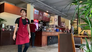 Cambodia Life, Video 118 - Park Cafe 360 Breakfast | Phnom Penh, January 2020
