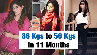 Weight Loss Journey: 30 Kgs In 11 Months | Fat to Fit | Fit Tak