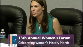 13th Annual Women’s Forum March 26, 2015