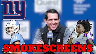 Joe Schoen Press Conference Reaction | New York Giants