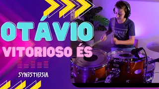 Vitorioso És - Aluno de Bateria | Otávio de 10 anos | Synesthesia School