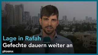 BR-Korrespondent Philip Kuntschner zur Lage in Rafah | 10.05.24