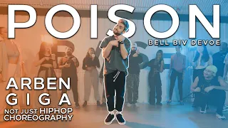 Bell Biv DeVoe - Poison | Dance Choreography Video | @arbengiga  - NOT JUST HIP HOP