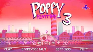 Poppy Playtime Chapter 3: Game Trailer (2023) || MOB GAMES