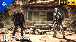 (PS5) Mortal Kombat 11 - ROBOCOP vs TERMINATOR Gameplay | Next-Gen ULTRA Graphics [4K 60FPS HDR]