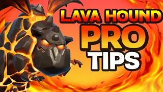 Lava Hound Pro Tips-Clash Royale