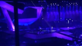 First dress rehearsal FYR Macedonia: Kaliopi - Crno i belo