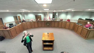 City of Griffin Board of Commissioners' Meeting January 9, 2024