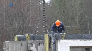 В Суоярви уже построили пять этажей дома для переселенцев из аварийного жилья