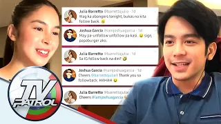 Kantiyawan ng ex-lovers na JoshLia pinagpiyestahan, kinakiligan ng netizens | TV Patrol