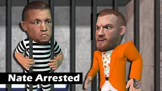 Nate arrested and Conor rescuing him