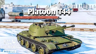 Broo! Do You Like to play T44 😆 - War Thunder Mobile