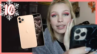 Kaj je na mojem iPhonu 11 Pro? | Vlogmas S3E10 | Kaya Solo