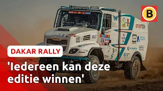 HEFTIGE start voor Erik van Loon | Dakar Rally