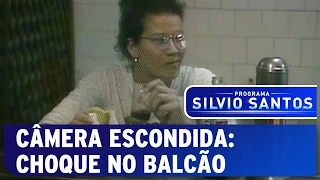 Câmera Escondida: Choque no balcão