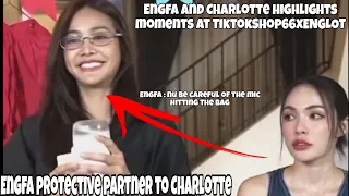 {Englot} Engfa protective partner to Charlotte | Charlotte looks worried about what engfa will do