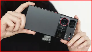 The Smartphone From 2030 Just Arrived Today | ZTE Nubia Z60 Ultra