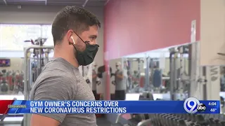 Gym owner's concerns over new COVID-19 restrictions