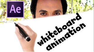 Whiteboard Animation Tutorial | Adobe After Effects