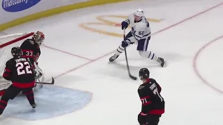 Michael Bunting Puts This Game Away As He Scores The Hatty