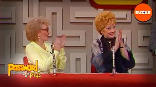 Password Plus | Illegal Clue!! Richard Martin Almost Gets Away With His Shhh Clue 🤫 | BUZZR