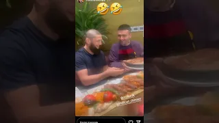 Khamzat Chimaev & Chef CznBurak❤️ (Dubai 2023)