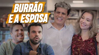 BURRÃO E A ESPOSA | EMBRULHA PRA VIAGEM