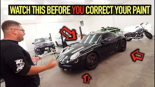 WATCH THIS BEFORE YOU PAINT CORRECT YOUR CAR