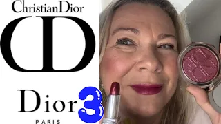 DIOR 3 - dalsi pokracovani Dioru & kde nakupuji, plus par novych kousku jinych znacek