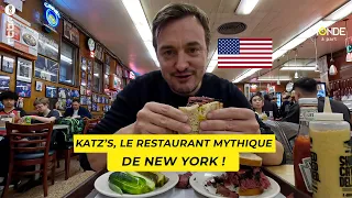 Katz's Delicatessen, le restaurant mythique de New York – Un Monde à part