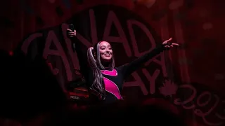 Lalala - Faouzia (unreleased song) - Live at Mississauga Canada Day Event