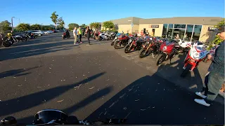 Taking My Rare MV Agusta To A Exotic Bike Meet